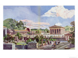 Olympia in the Classical Era, 1914 reproduction procédé giclée par Heinrich Gaertner