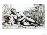 Silenus, c.1653 Giclee Print by Francois Perrier