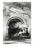 The Great Western Railway, 1846 Giclee-trykk av John Cooke Bourne The Great Western Railway, 1846 Giclee-trykk av John Cooke Bourne