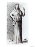Vestal Virgin, c.1653 Giclee Print by Francois Perrier