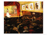 The Cafe-Concert, c.1904 Giclee Print by Louis Abel-Truchet