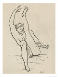 Hysterical Epilepsy, Figure 2, Paris, c.1876 reproduction procédé giclée par Jean Francois Badoureau