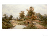 The Sheep Drover Giclee Print by Octavius, Thomas, Clark