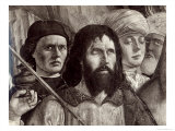 Self Portrait Giclée-tryk af Cosimo Rosselli Self Portrait Giclée-tryk af Cosimo Rosselli