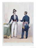 French Prefect and Mayor During the Period Giclee Print by Alexandre Lacauchie