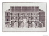 Design by Andrea Palladio, Engraved by Gaetano Testolini Giclee-trykk av Ottavio Bertotti-scamozzi