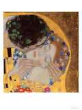 The Kiss, 1907-08 Giclee Print by Gustav Klimt