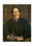 Portrait of Sir Joseph Thomson Giclee Print by Arthur Hacker