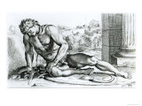 Mirmillo, c.1653 Giclee Print by Francois Perrier