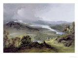 Windermere: from Orrest Head Giclee Print by James Baker Pyne