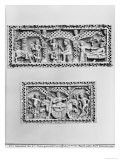 Two Plaques from a Chest Giclee Print by Byzantine 