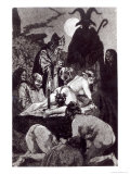 Black Mass, 1911 Giclee Print by Martin Van Maele