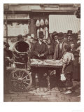 Cheap Fish of St. Giles, from Street Life in London, 1877-78 Giclee Print by John Thomson