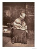 The Crawlers, from Street Life in London, c.1877-78 Giclee Print by John Thomson
