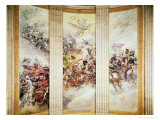 Towards Glory reproduction procédé giclée par Jean-Baptiste Edouard Detaille