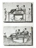 Frescos from Etruscan Tombs, c.1780 Giclee Print by Franciszek Smuglewicz