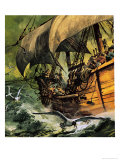 John Cabot, the Man Who Found Canada reproduction procédé giclée par Ferdinando Tacconi