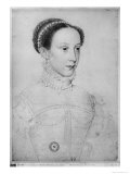 Mary I Stuart, Queen of Scots Lámina giclée por Francois Clouet Mary I Stuart, Queen of Scots Lámina giclée por Francois Clouet