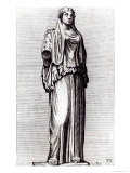 Vestal Virgin, c.1653 Giclee Print by Francois Perrier