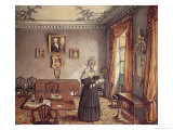 Mrs Duffin's Dining Room at York Giclee-trykk av Mary Ellen Best