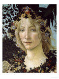 Primavera, c.1478 reproduction procédé giclée par Sandro Botticelli