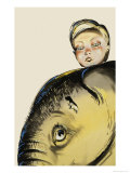Wee Willie Winkie in Eungella Park Giclee Print by John Worsley