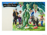 Wee Willie Winkie Lands on a Desert Island in the Pacific Giclee Print by John Worsley