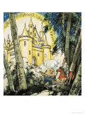 Unidentified Fairy Story Giclee Print by Barbara C. Freeman