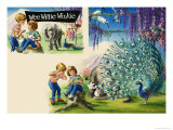 Wee Willie Winkie Goes to Expo 70 in Osaka Reproduction procédé giclée par John Worsley