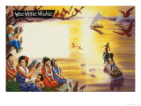 Wee Willie Winkie Goes to Fiji Giclee Print by John Worsley