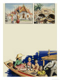 Wee Willie Winkie in Wonderful Bangkok Giclee Print by John Worsley