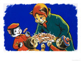 Num Num and His Funny Family Giclee Print by Gordon Hutchings