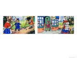 Katie Country Mouse Giclée-Druck