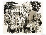The Sailor Who Gave Away a Fortune Giclee Print by Bill Lacey