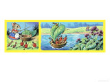 Katie Country Mouse Giclée-Druck
