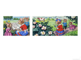 Katie Country Mouse Giclée-Druck