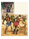 Gladiators reproduction procédé giclée par Peter Jackson