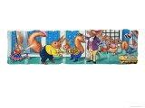 Katie Country Mouse Giclée-Druck