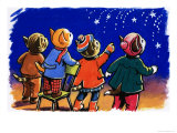 Num Num and His Funny Family Reproduction procédé giclée par Gordon Hutchings