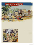 Wee Willie Winkie Has Fun in Thailand Giclee Print by John Worsley
