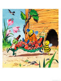 Gregory Grasshopper Giclee Print by Gordon Hutchings