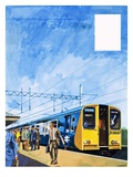Class 313 Train Giclee Print by Harry Green
