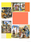 The Age of Chivalry: 'Be Thou Knight Giclee Print by Dan Escott