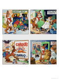 Harold Hare Giclée-Druck
