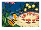 Gregory Grasshopper Wydruk giclee autor Gordon Hutchings