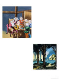 Illustrations For Snow-White and the Seven Dwarfs Giclee Print by Ron Embleton