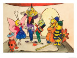 Gregory Grasshopper Giclée-Druck von Gordon Hutchings