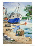 Katie Country Mouse Goes to London Reproduction procédé giclée par Philip Mendoza