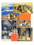 Le Krak Des Chevaliers Castle in Syria Giclee Print by Dan Escott