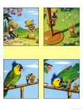 Gregory Grasshopper Wydruk giclee autor Gordon Hutchings